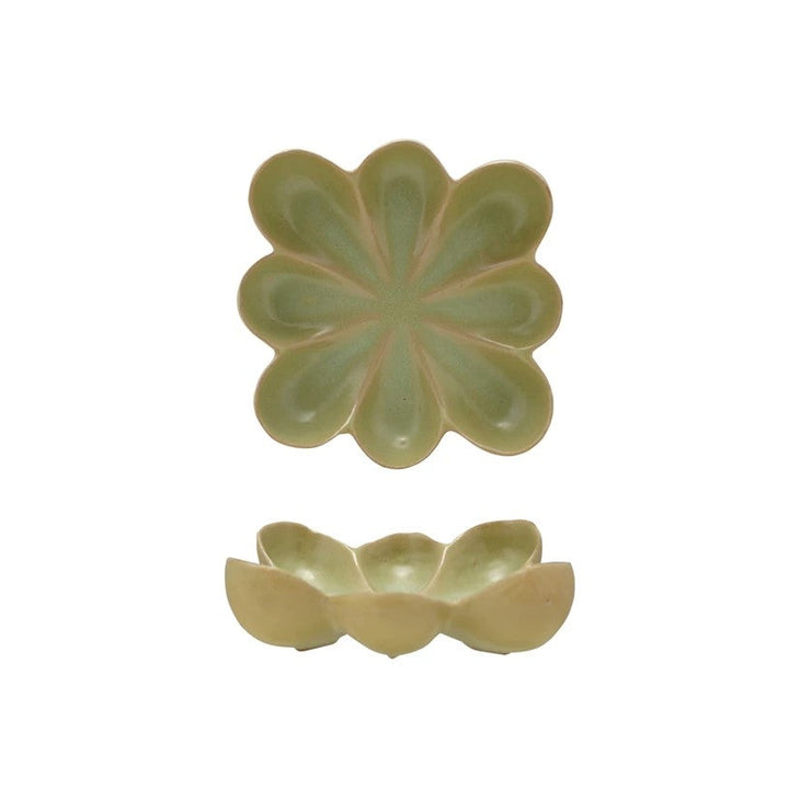 Square Petal Dish