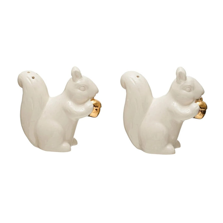 Squirrel Salt & Pepper Shakers