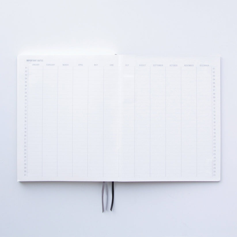 Standard Issue Planner Notebook