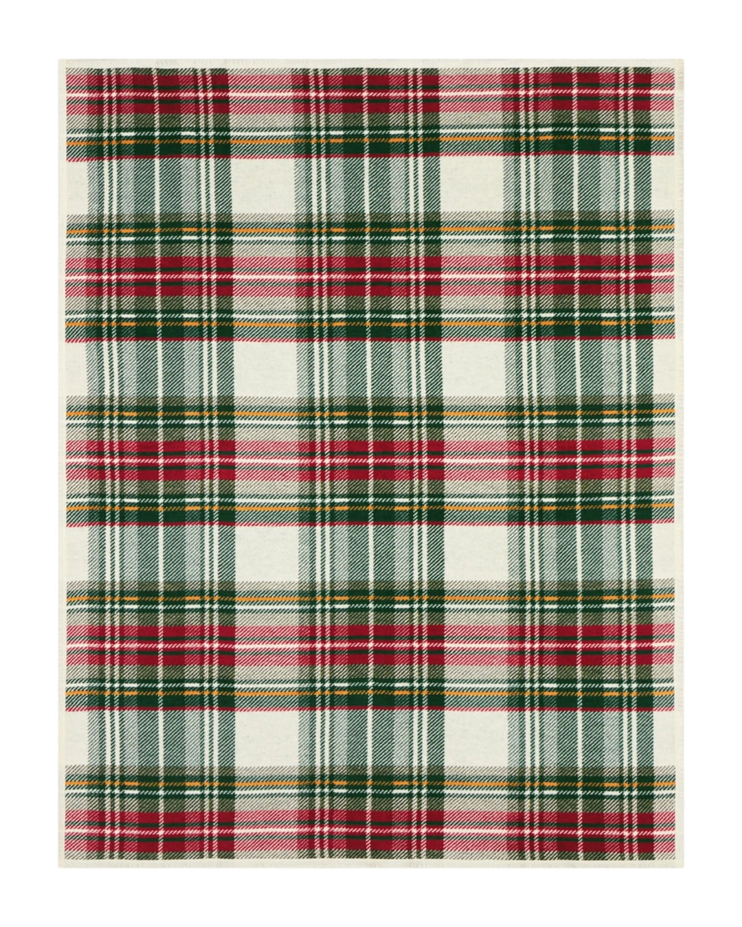 Stewart Plaid Blanket