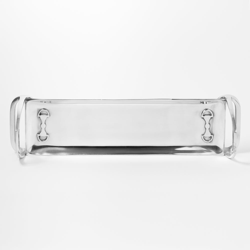 Stirrup Handle Serving Tray