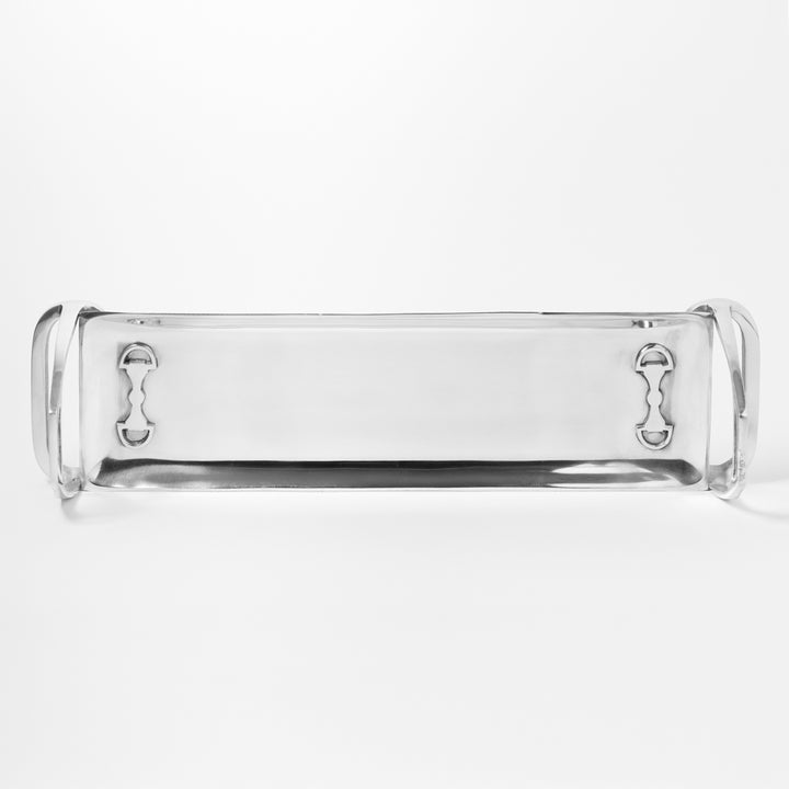 Stirrup Handle Serving Tray
