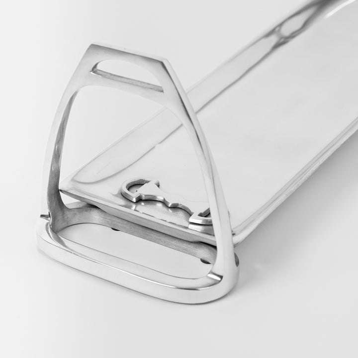 Stirrup Handle Serving Tray