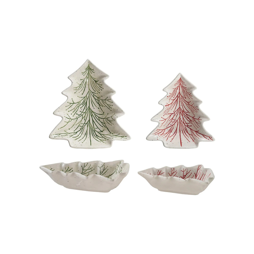 Stoneware Tree Dish