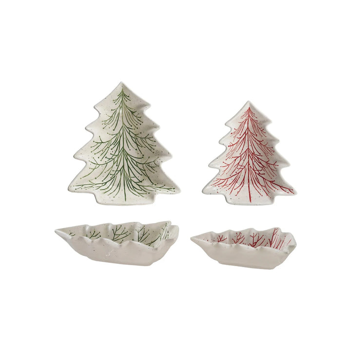Stoneware Tree Dish