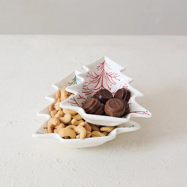 Stoneware Tree Dish