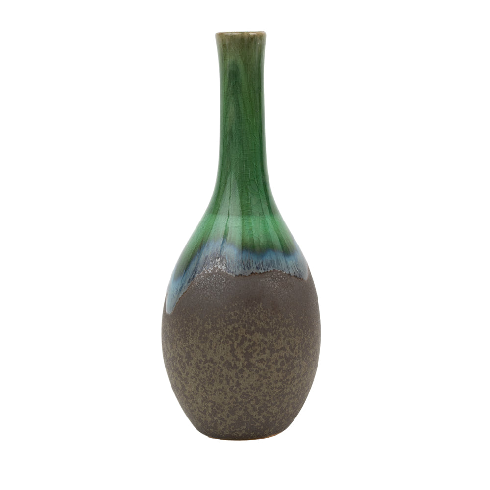 Stoneware Bud Vase