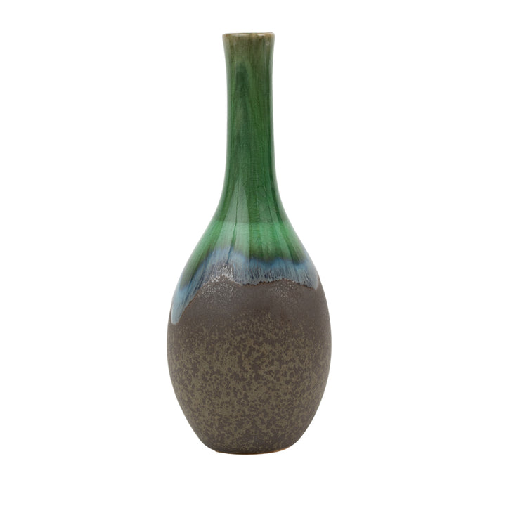 Stoneware Bud Vase