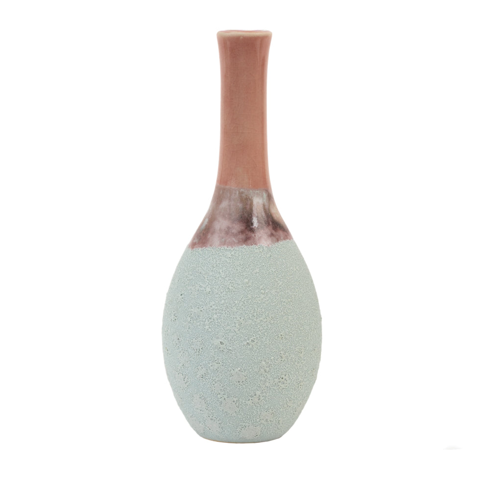 Stoneware Bud Vase