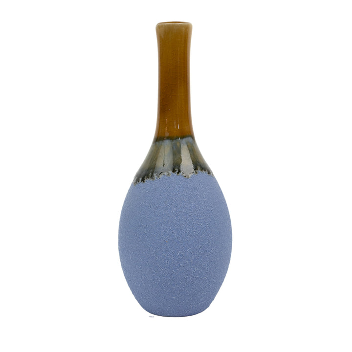 Stoneware Bud Vase