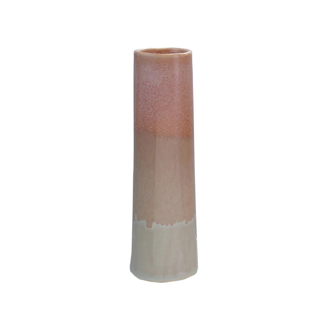 Stoneware Cylinder Budvase
