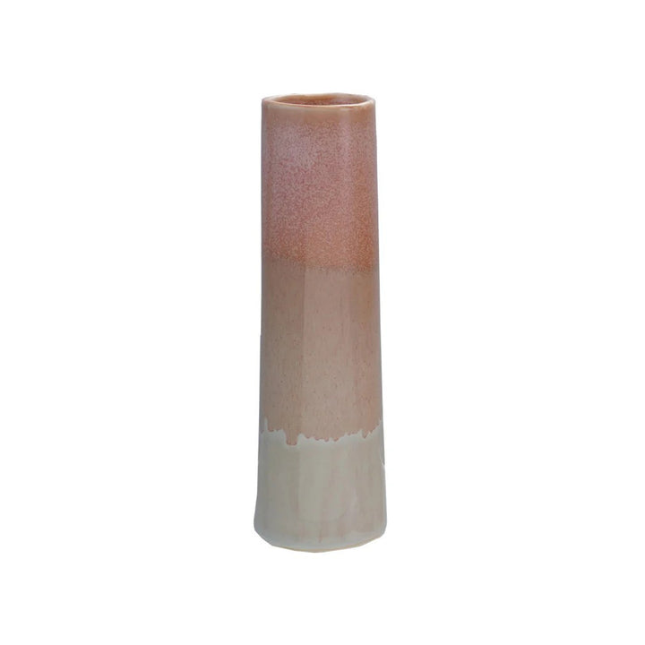 Stoneware Cylinder Budvase
