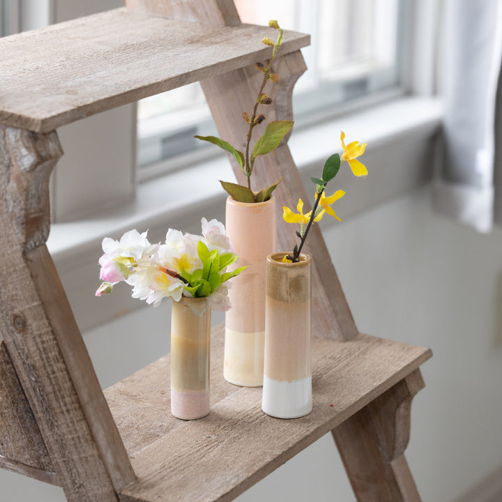 Stoneware Cylinder Budvase