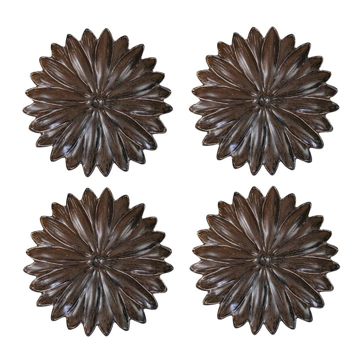 Stoneware Flower Dish