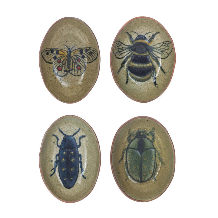 Stoneware Insect Bowl
