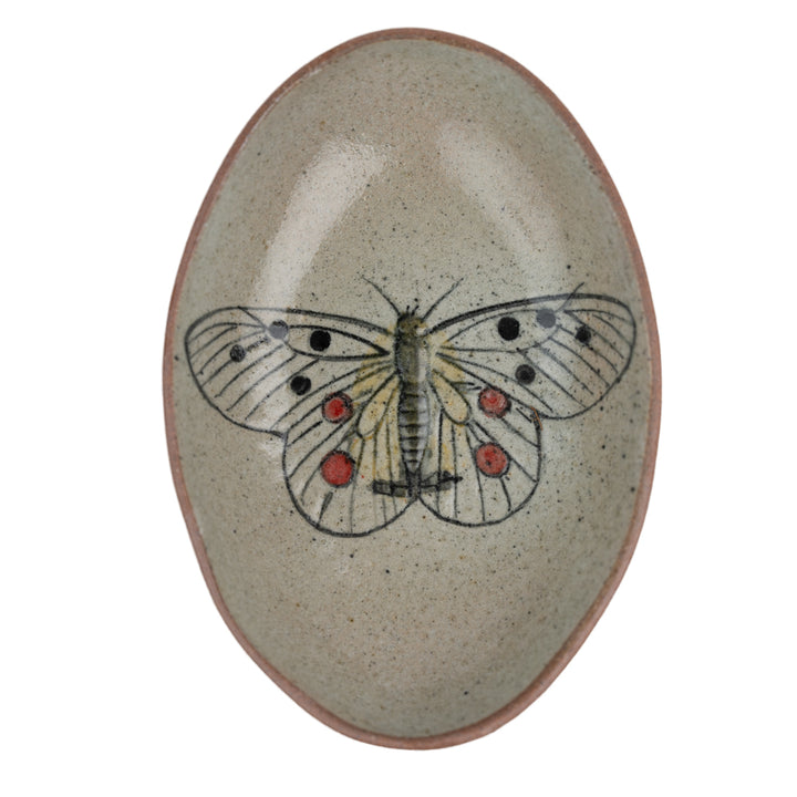 Stoneware Insect Bowl