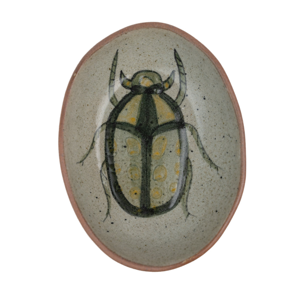 Stoneware Insect Bowl