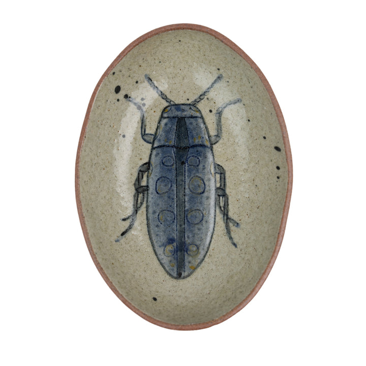 Stoneware Insect Bowl