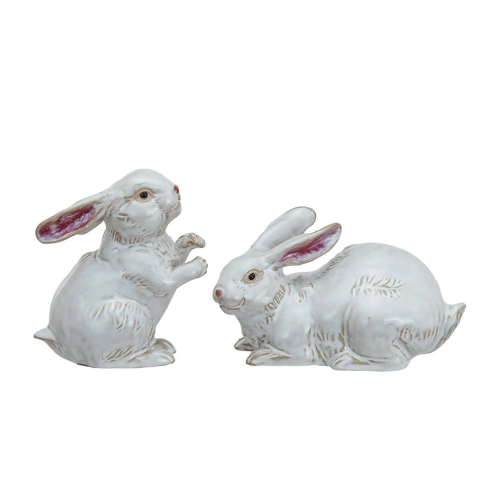 Stoneware Rabbit