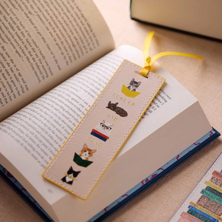 Studious Cats Bookmark
