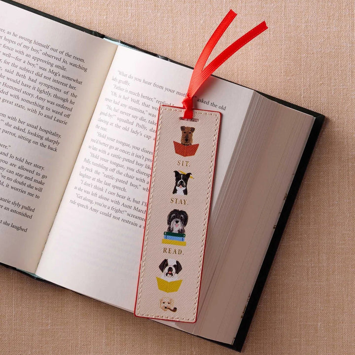 Studious Dogs Bookmark
