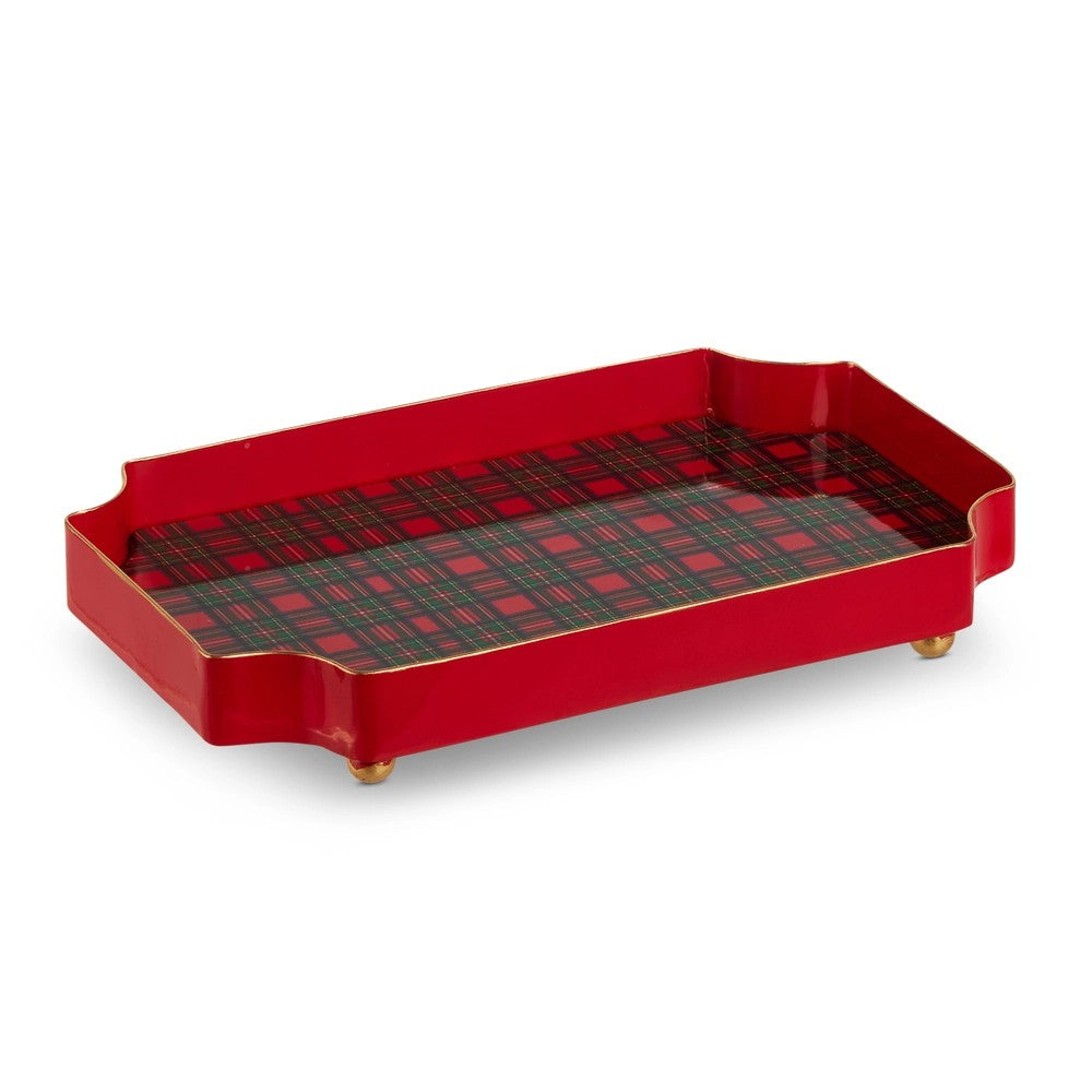 Tartan Trinket Tray