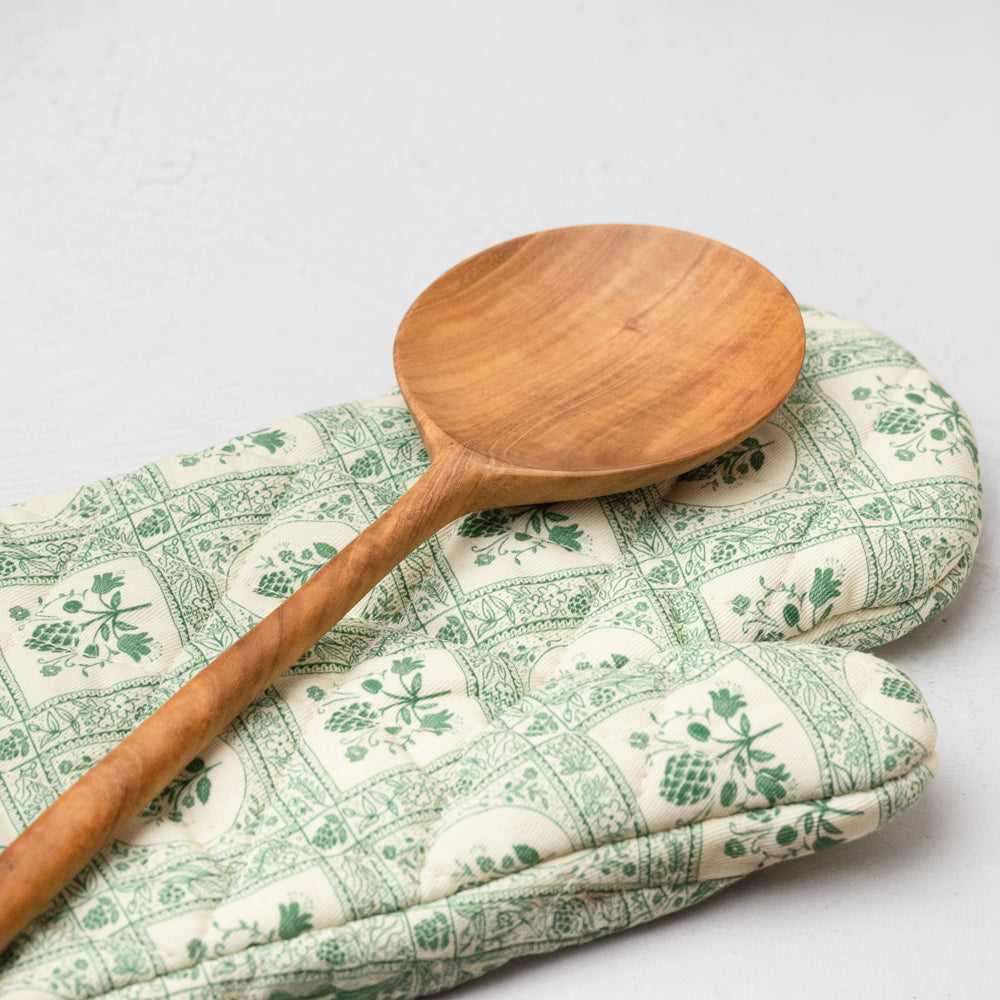 Teak Wood Spoon