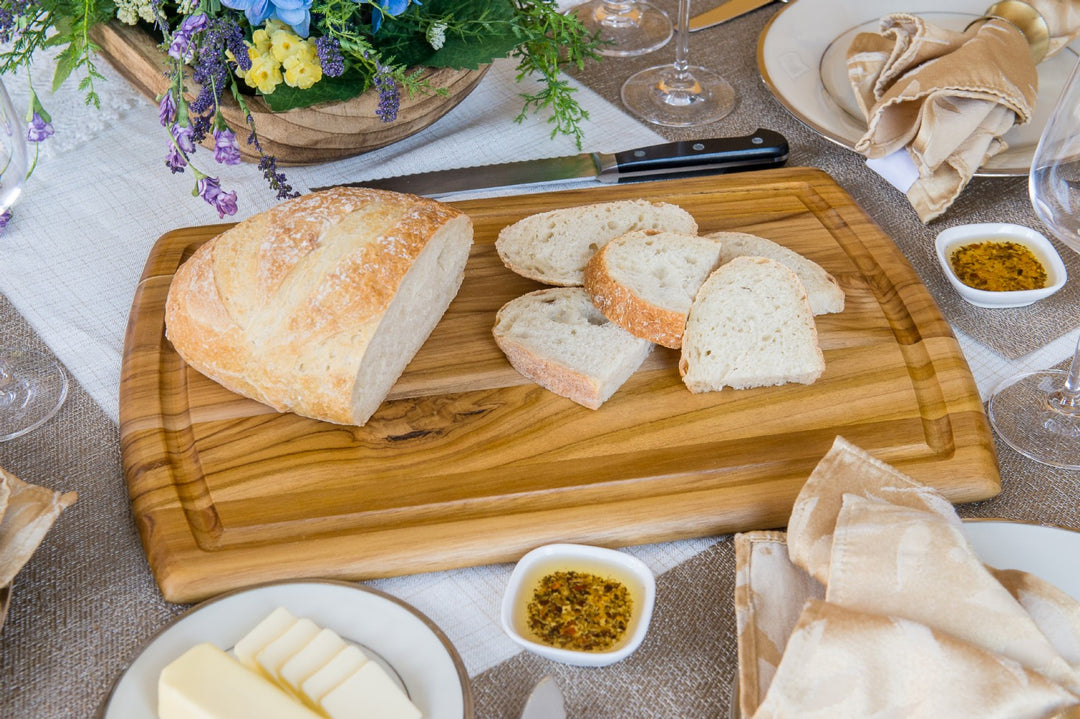 Teak Cutting & Serving Board