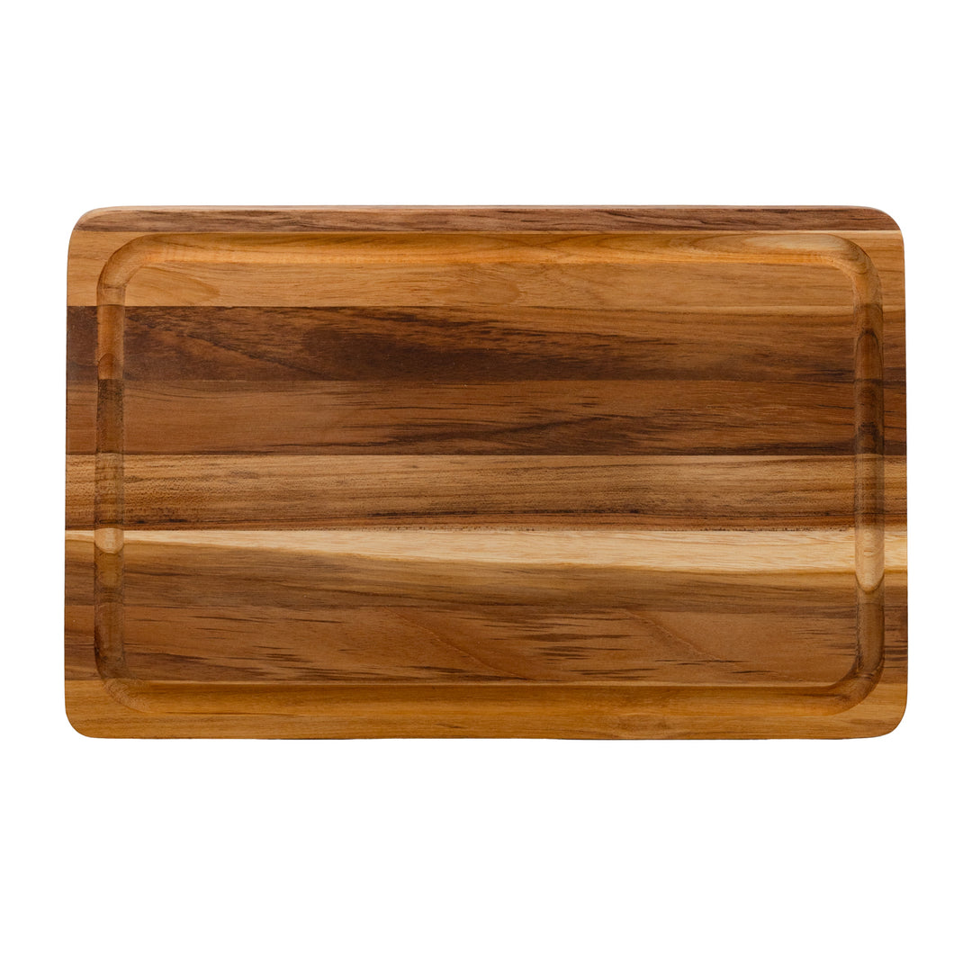 Teak Juice Well Cutting Board