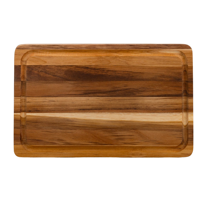 Teak Juice Well Cutting Board