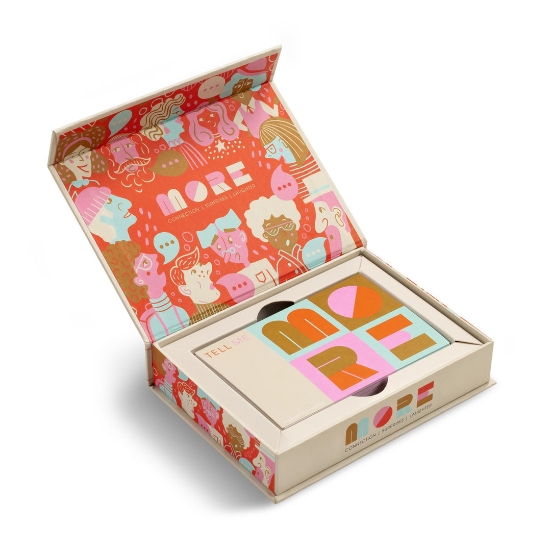 Tell Me More Couple Connection Game