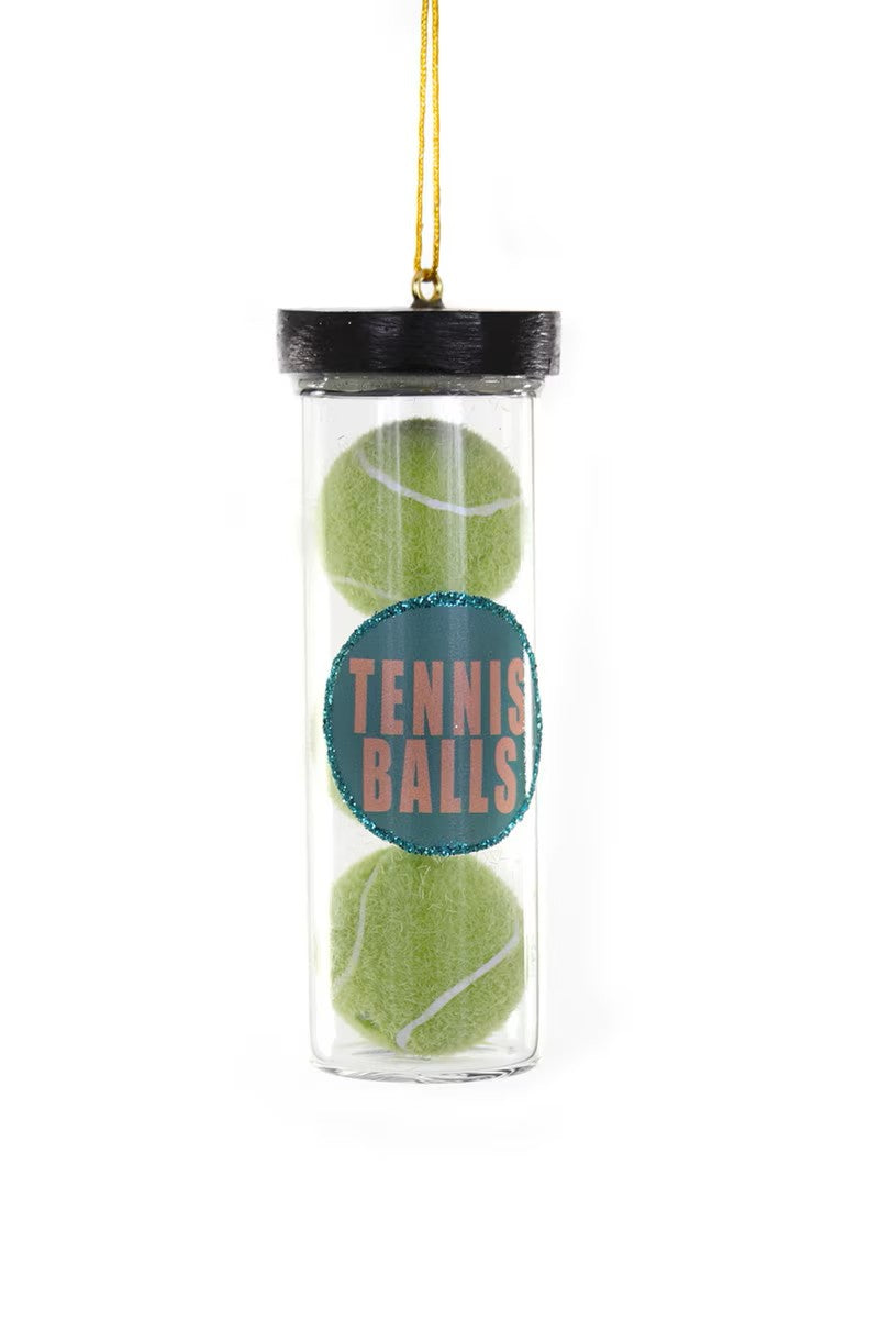 Tennis Ball Canister Ornament