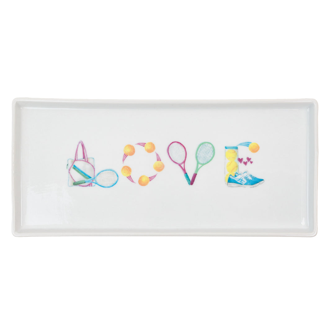 Tennis Love Tray