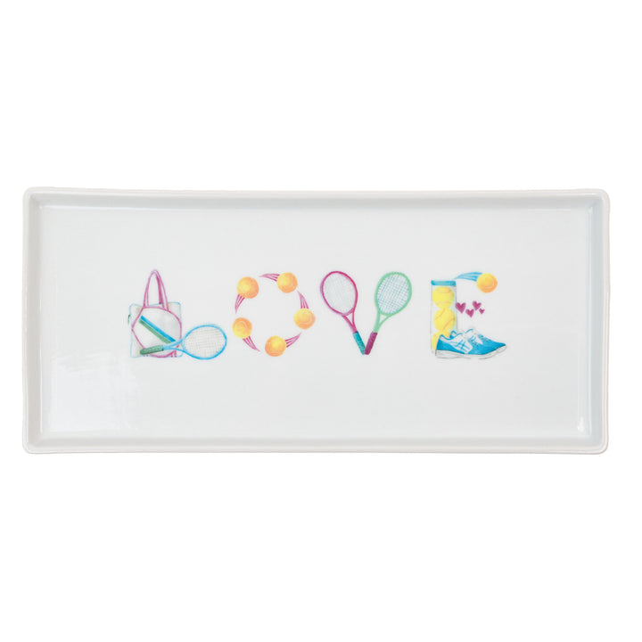 Tennis Love Tray