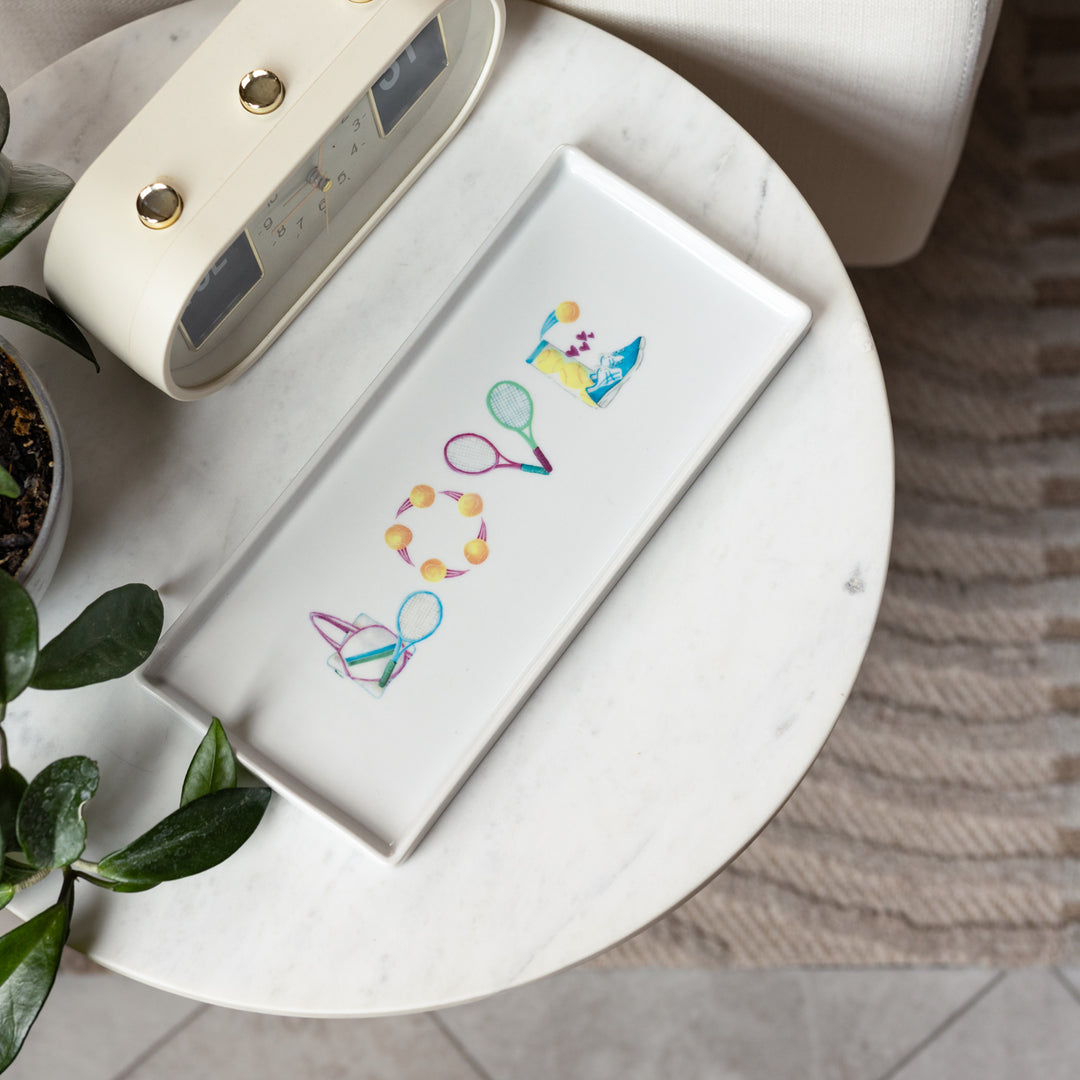 Tennis Love Tray