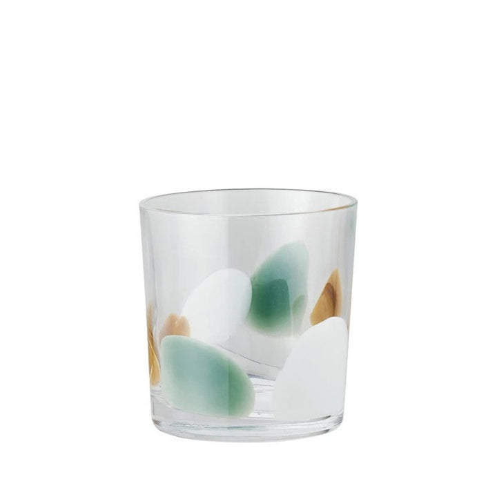 Terra Art Glass Lowball