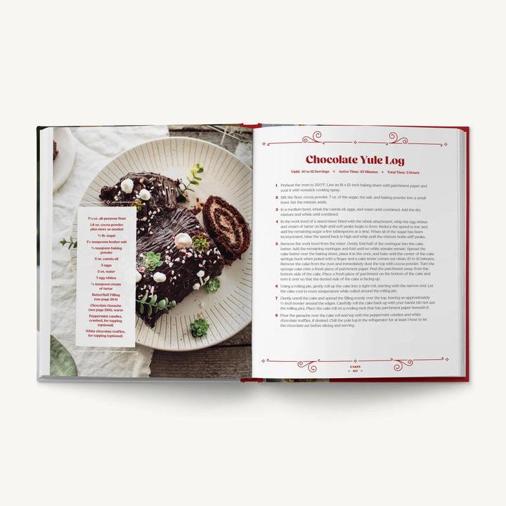 The Christmas Baking Cookbook