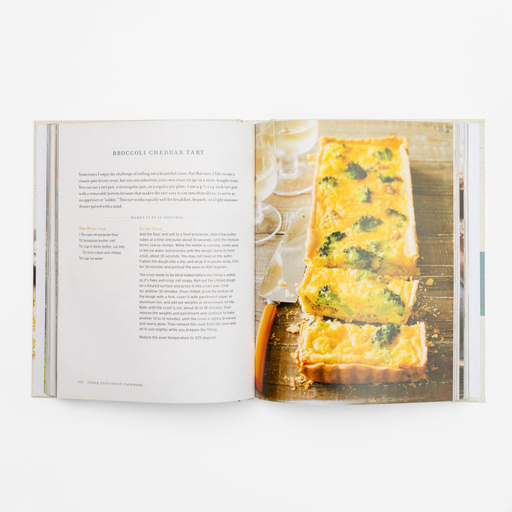 The Fresh Eggs Daily Cookbook