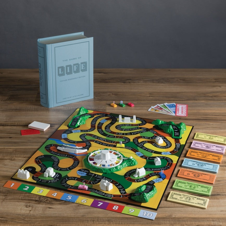 The Game Of Life Bookshelf Edition