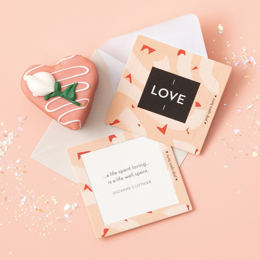 Thoughtfulls Pop-Up Cards - Love