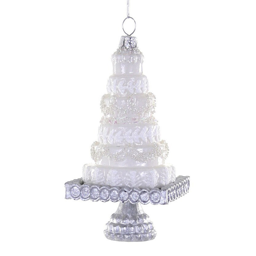 Tiered Wedding Cake Ornament