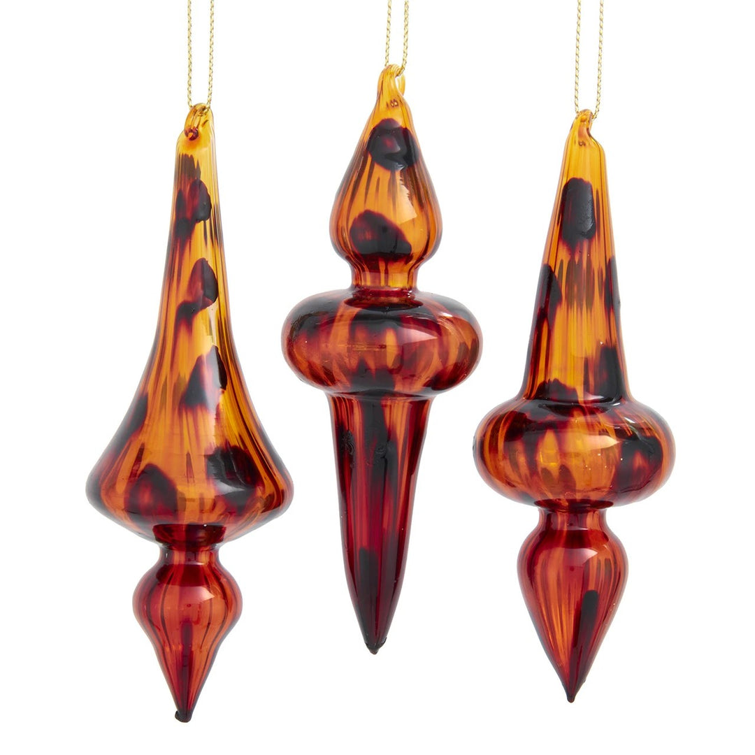 Tortoise Shell Finial Ornament