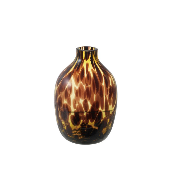 Tortoise Glass Vase