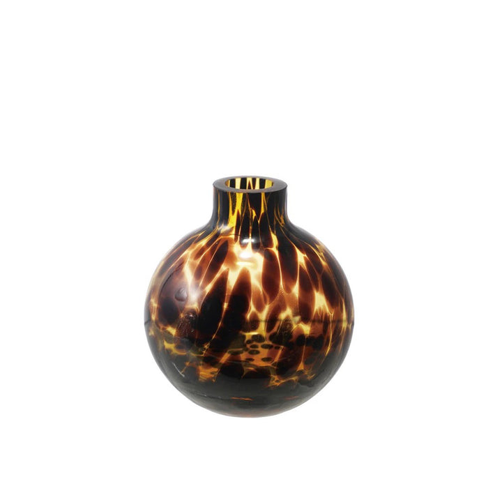 Tortoise Glass Vase