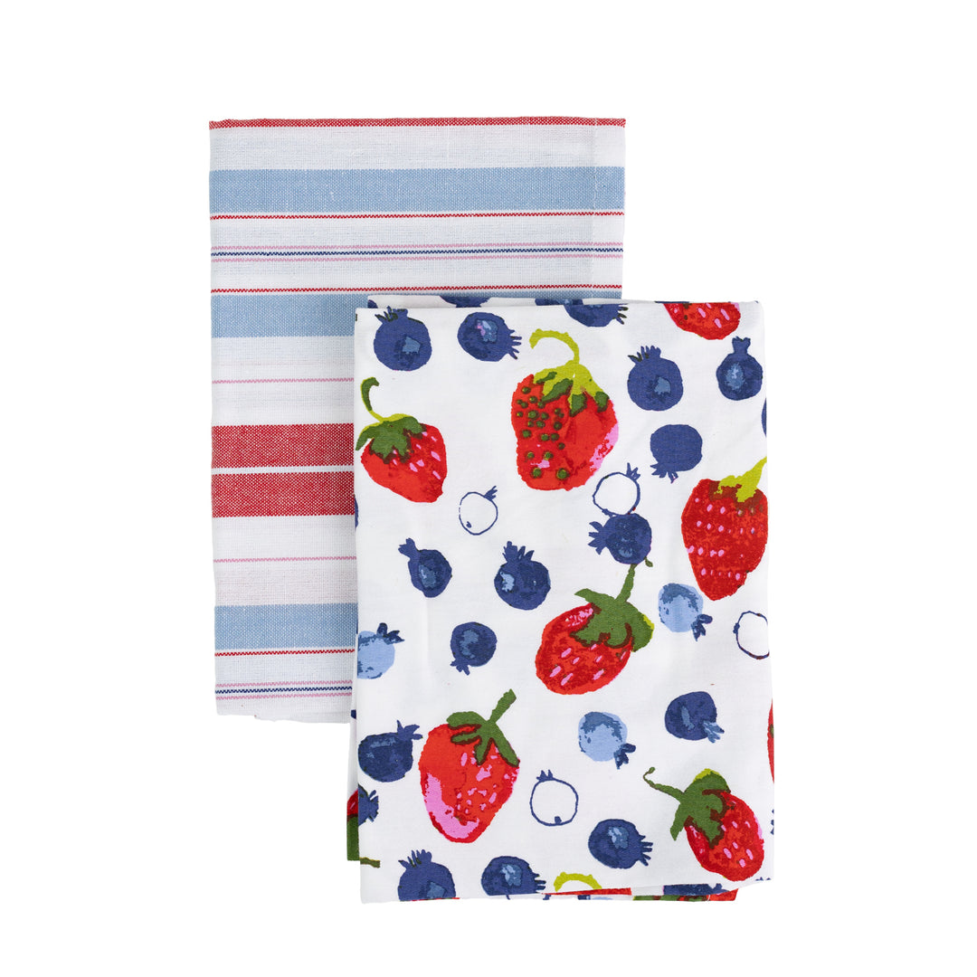 Tossed Berries Dishtowel Set