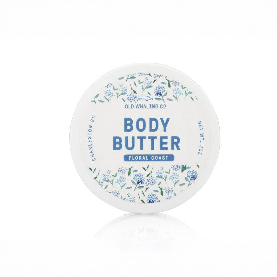Travel Size Floral Coast Body Butter