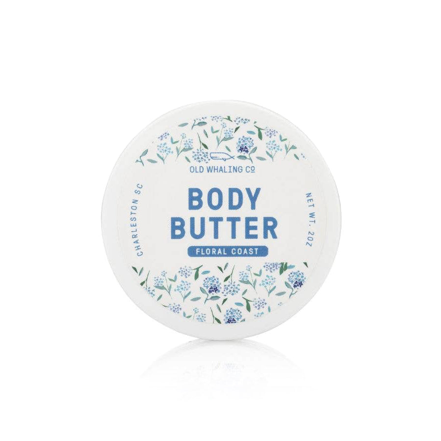 Travel Size Floral Coast Body Butter