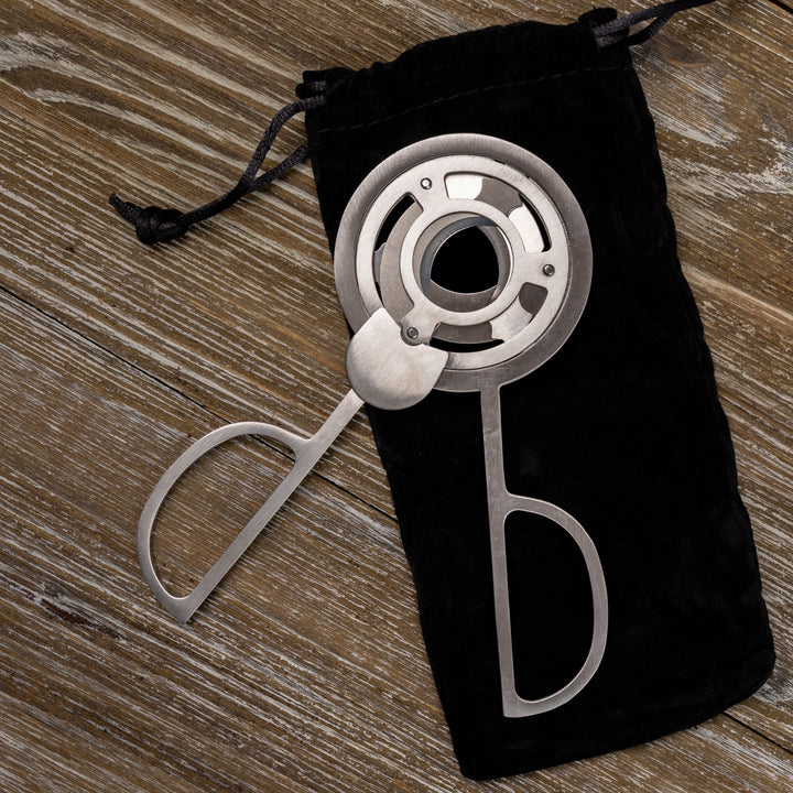 Tri-Blade Cigar Cutter