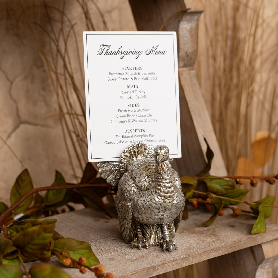 Turkey Card Holder