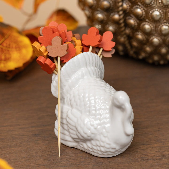 Turkey Pick Holder, Set of 20